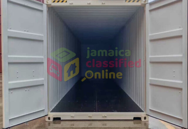 Almost New 40’ HQ Dry Container