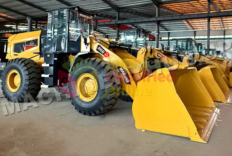 Massive 866 Wheel Loader For Sale In Jamaica