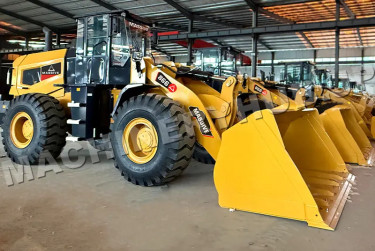 Massive 866 Wheel Loader For Sale In Jamaica