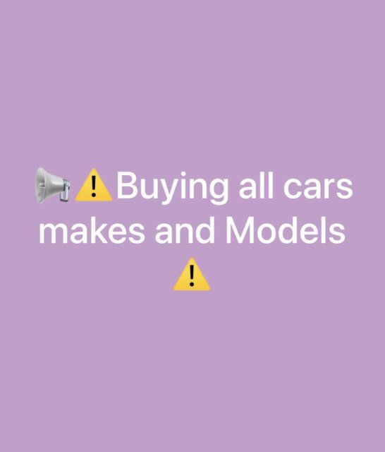 Buying All Cars Cash