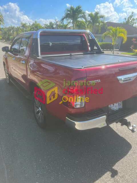 Toyota Hilux Pickup For Sale