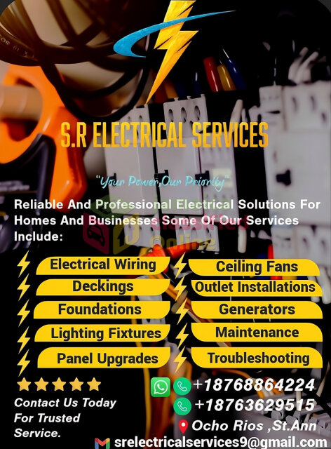 Do You Need A Electrician?? Contact Me