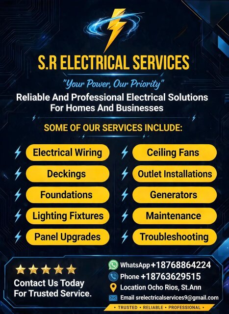 Do You Need A Electrician?? Contact Me