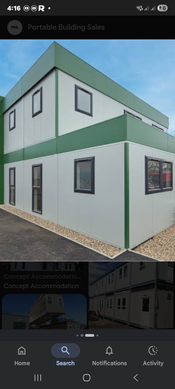2 Bdr Modular House For Rent