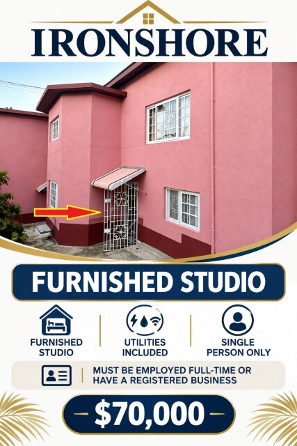 IRONSHORE 1 Bedroom INCLUDE JPS/NWC