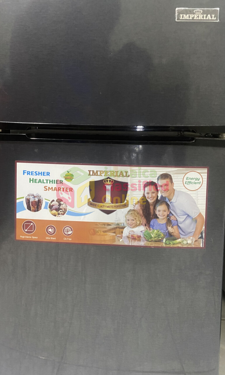 IMPERIAL DOUBLE DOOR FROST MINI REFRIGERATOR