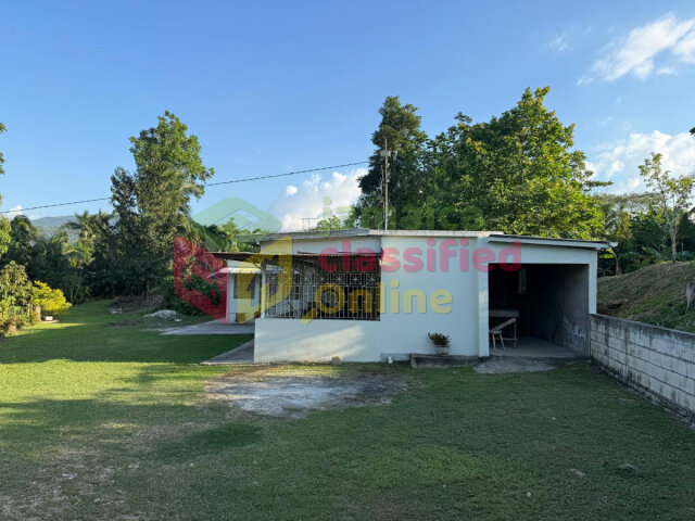 2 Acres Of Fertile Land +2 Bedrooms House