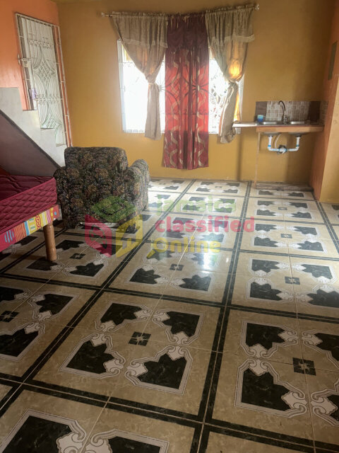 1 Bedroom 1 Bath Kitchenette In Living Room