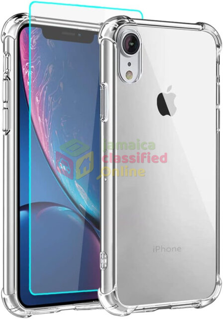 IPhone XR Case + Screen Protector