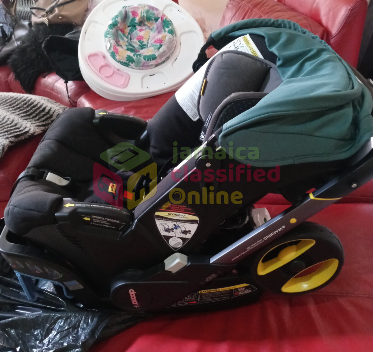 Doona Stroller With Car Seat Also Toddler Stroller