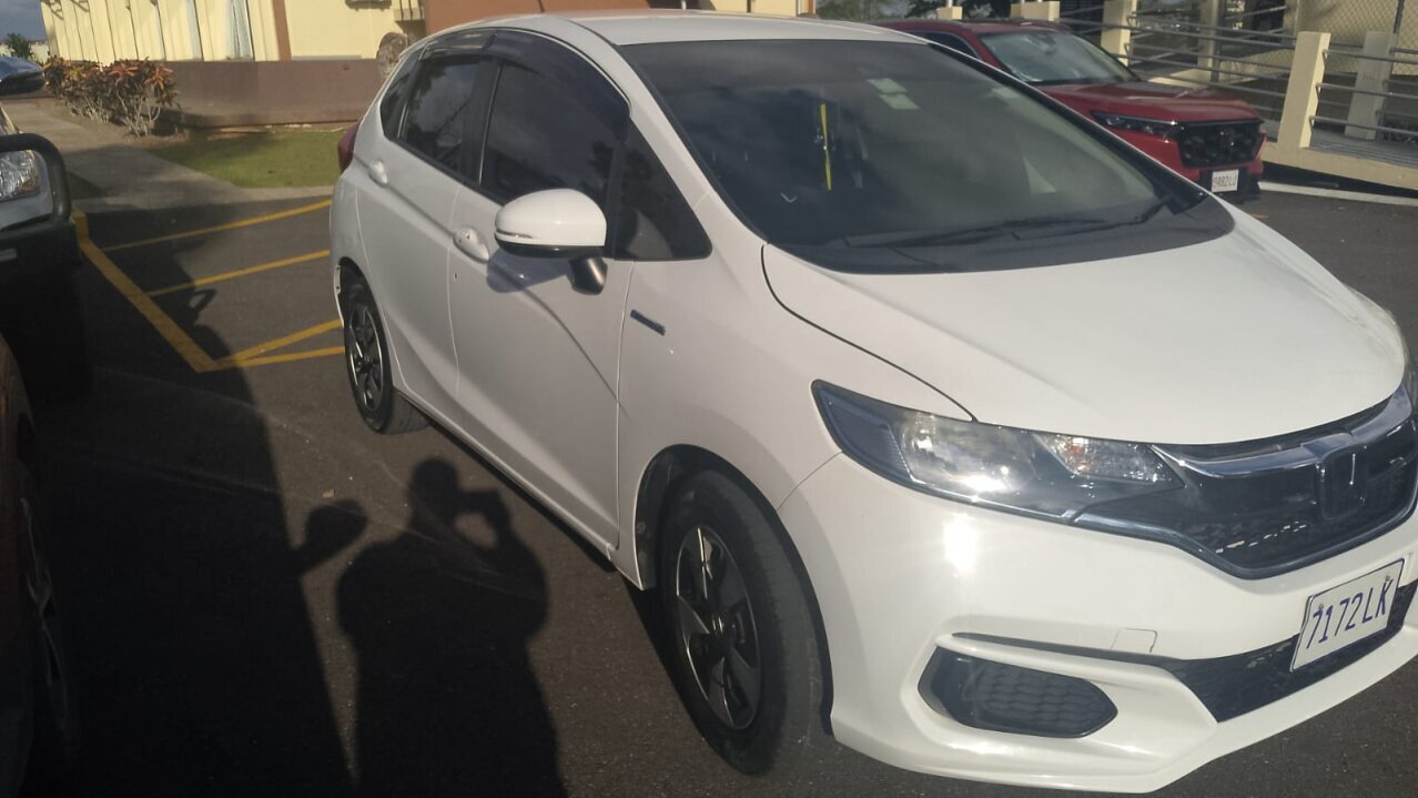 2019 Honda Fit Hybrid