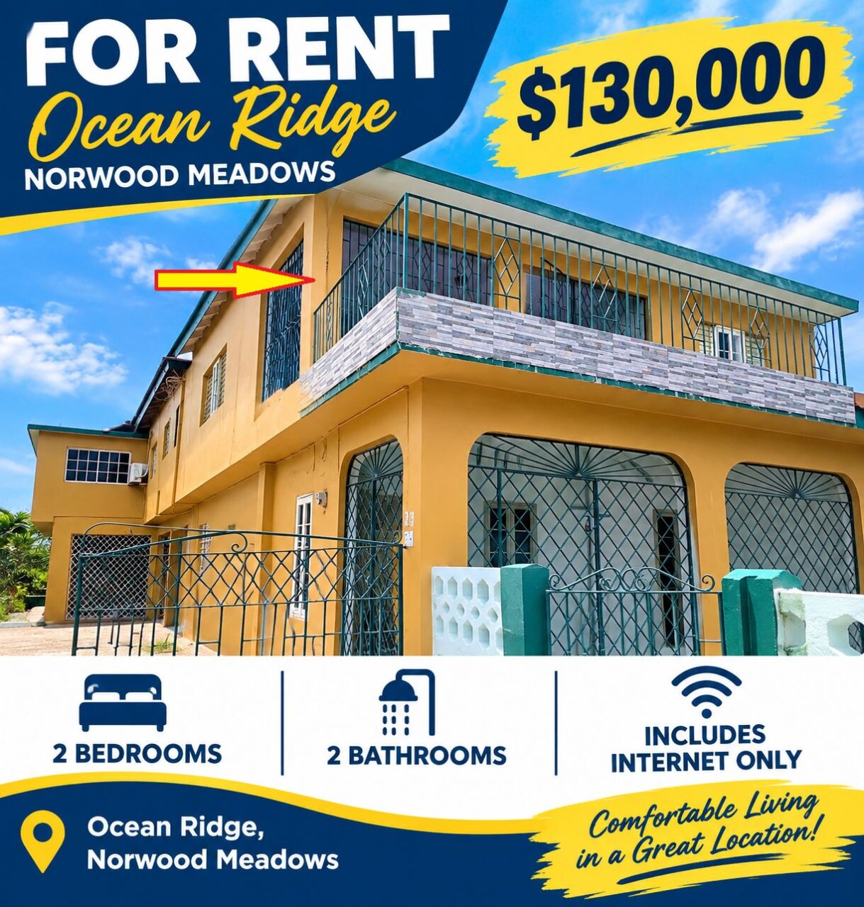 Charming 2 Bedrooms Home In Ocean Ridge