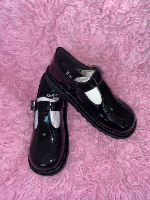 Kickers School Shoe
