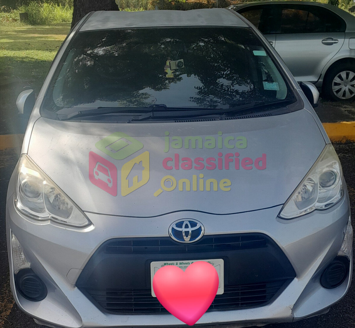 Toyota, Aqua 2017 (Hybrid) -Grey