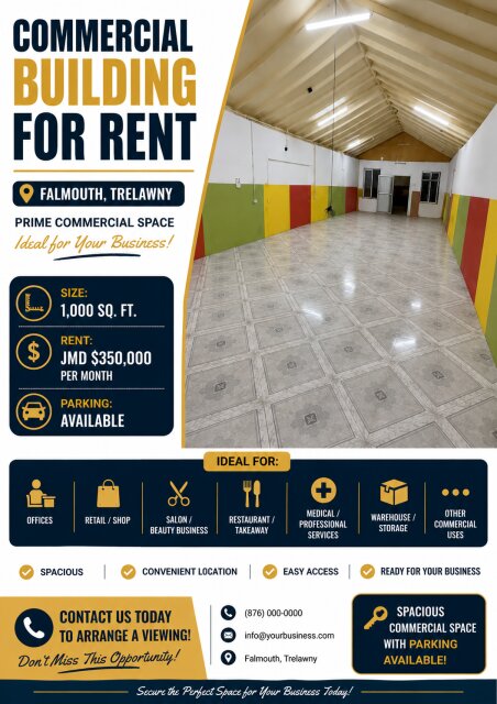 FALMOUTH 1000 SQFT BUILDING SPACE $350,000