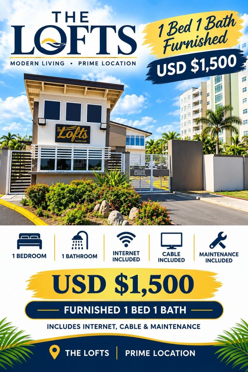 Spacious 1 Bedroom Furnished Apartment in Kingston