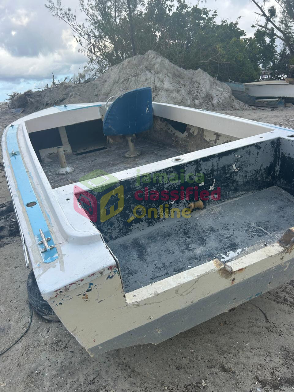 25ft Speed Boat
