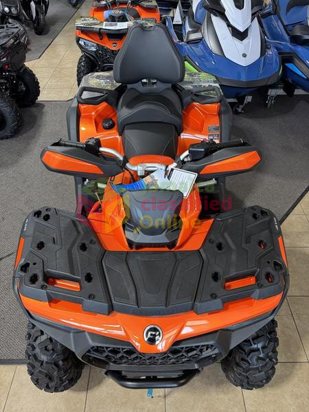 New 2025 CFMOTO CFORCE 800 Touring