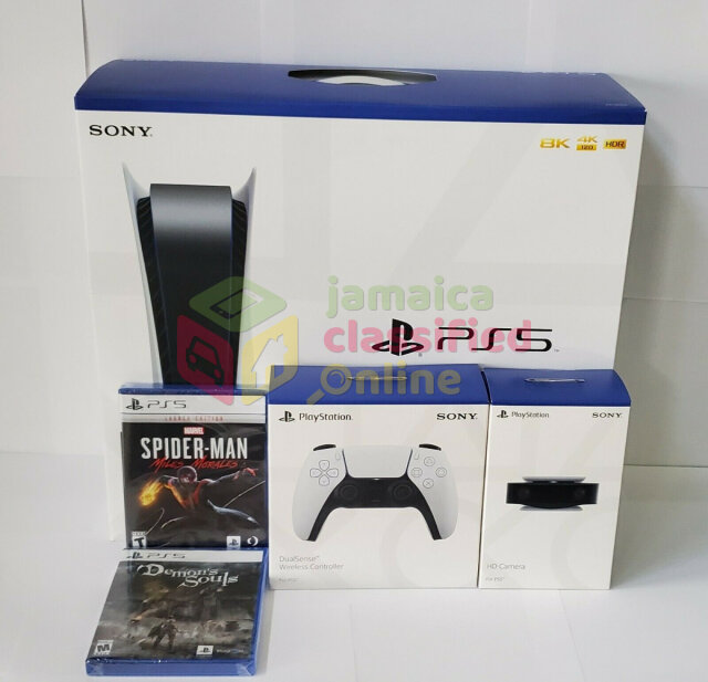 Sony PlayStation 5 Console Video Game Console