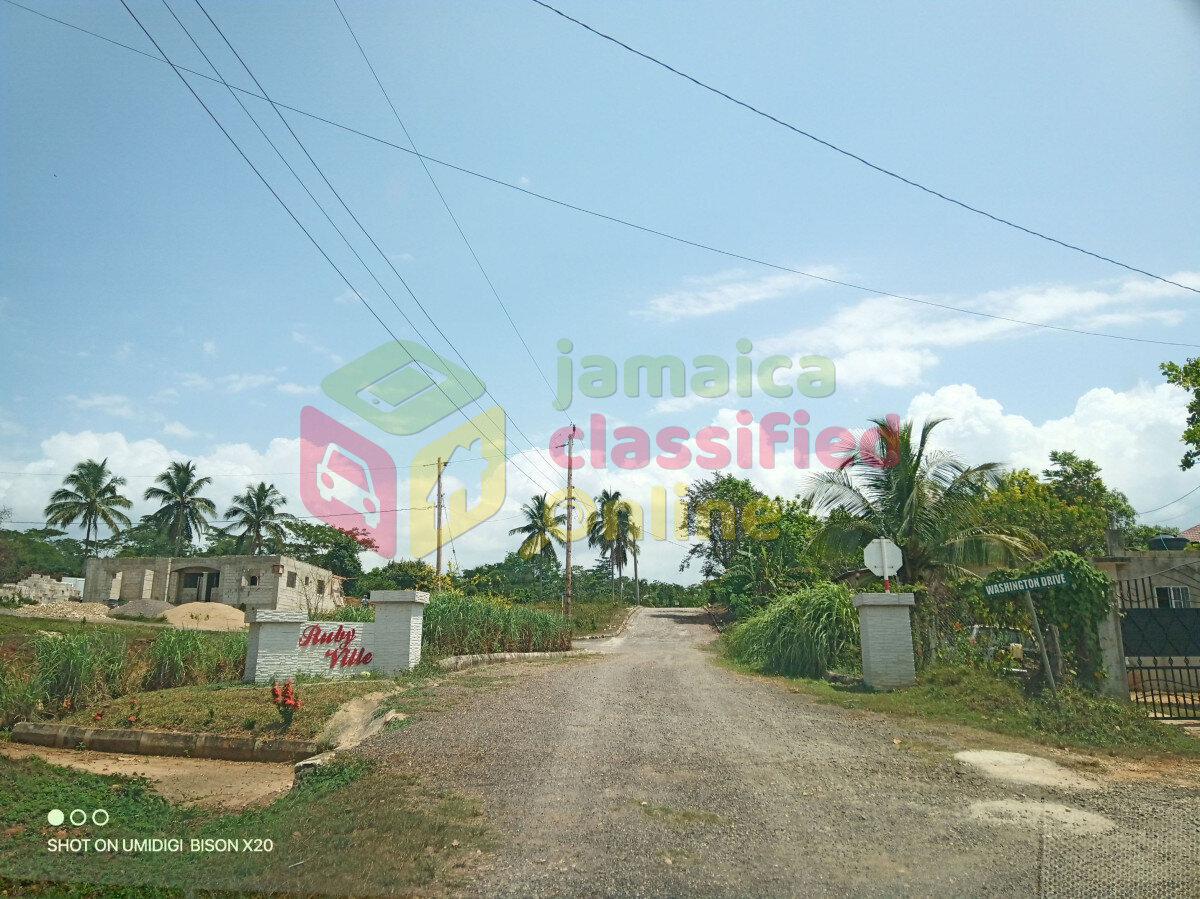Linstead Residential Lots