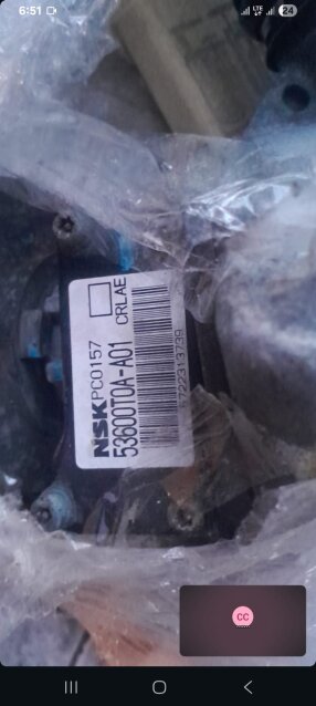 Rack And Pinion For 2012-2014 Honda CRV (LHD)