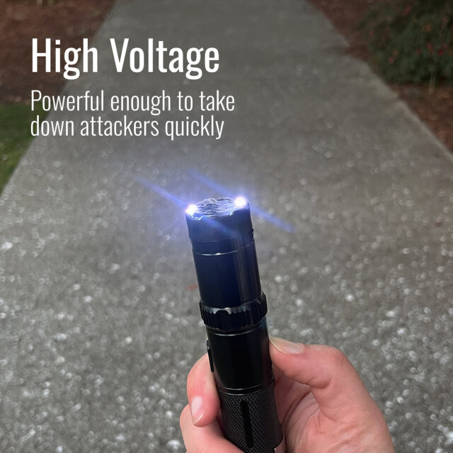Flashlight With Security Features