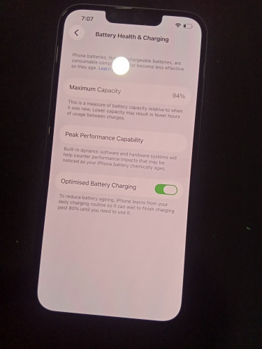 Iphone 14 BH 94% Price 49k Neg