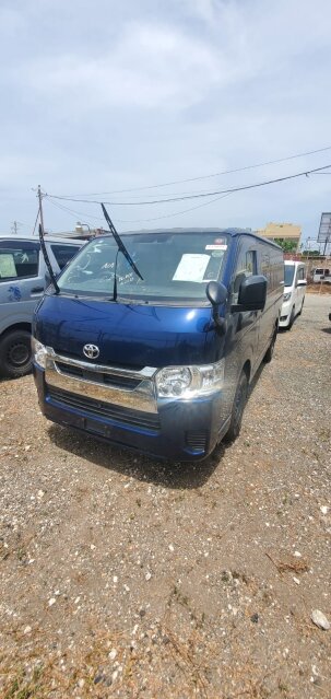 2021 Toyoya Hiace Diesel