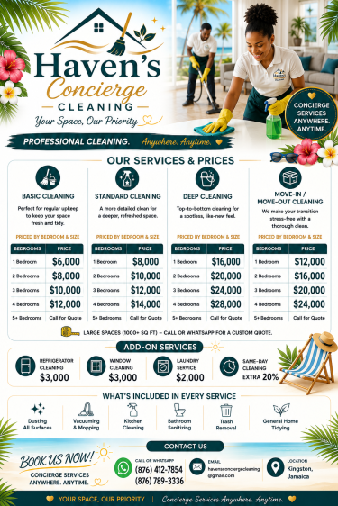 Haven's Concierge Cleaning 