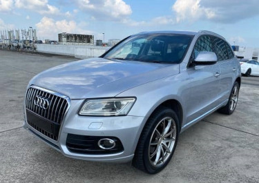 CLEAN USED RHD 2016 AUDI Q5 TFSI QU NAV REVCAM