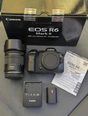 New Arrival Original Canon EOS R6 Mark II
