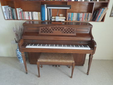 50+year Antique Upright Piano For Sale