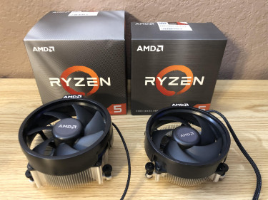 Amd Ryzen 5 5600 Cpu 