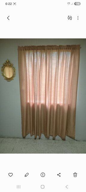 4 Piece Marc's Curtains For $3000