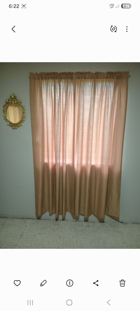 4 Piece Marc's Curtains For $2000