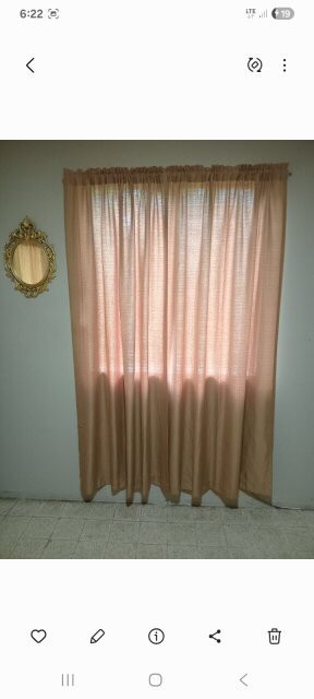 4 Piece Marc's Curtains For $3000