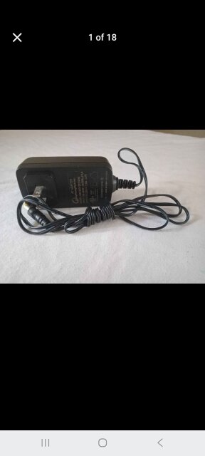 Slightly Used AC Power Adapter
