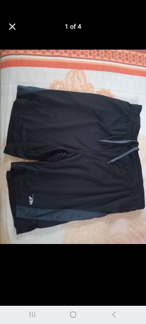 XL Pro Player Athletic Shorts