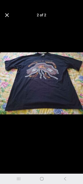 XL Aboriginal Art Australia T-Shirt