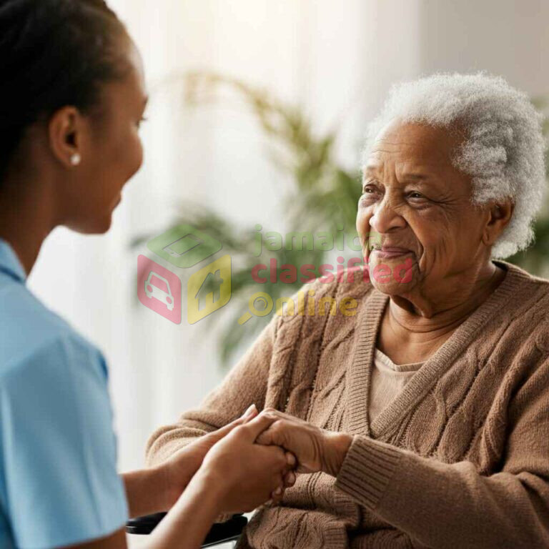 Ocho Rios Live In Elderly Caregiver Needed ASAP!