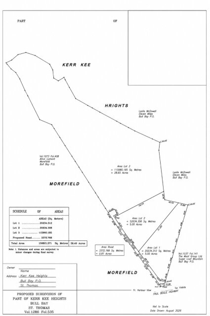 Prime 10 Acres Of Land Off Highway
