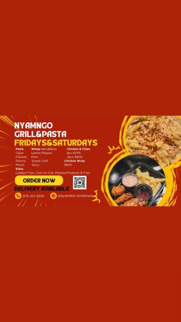 NyamNGo Grill & Pasta