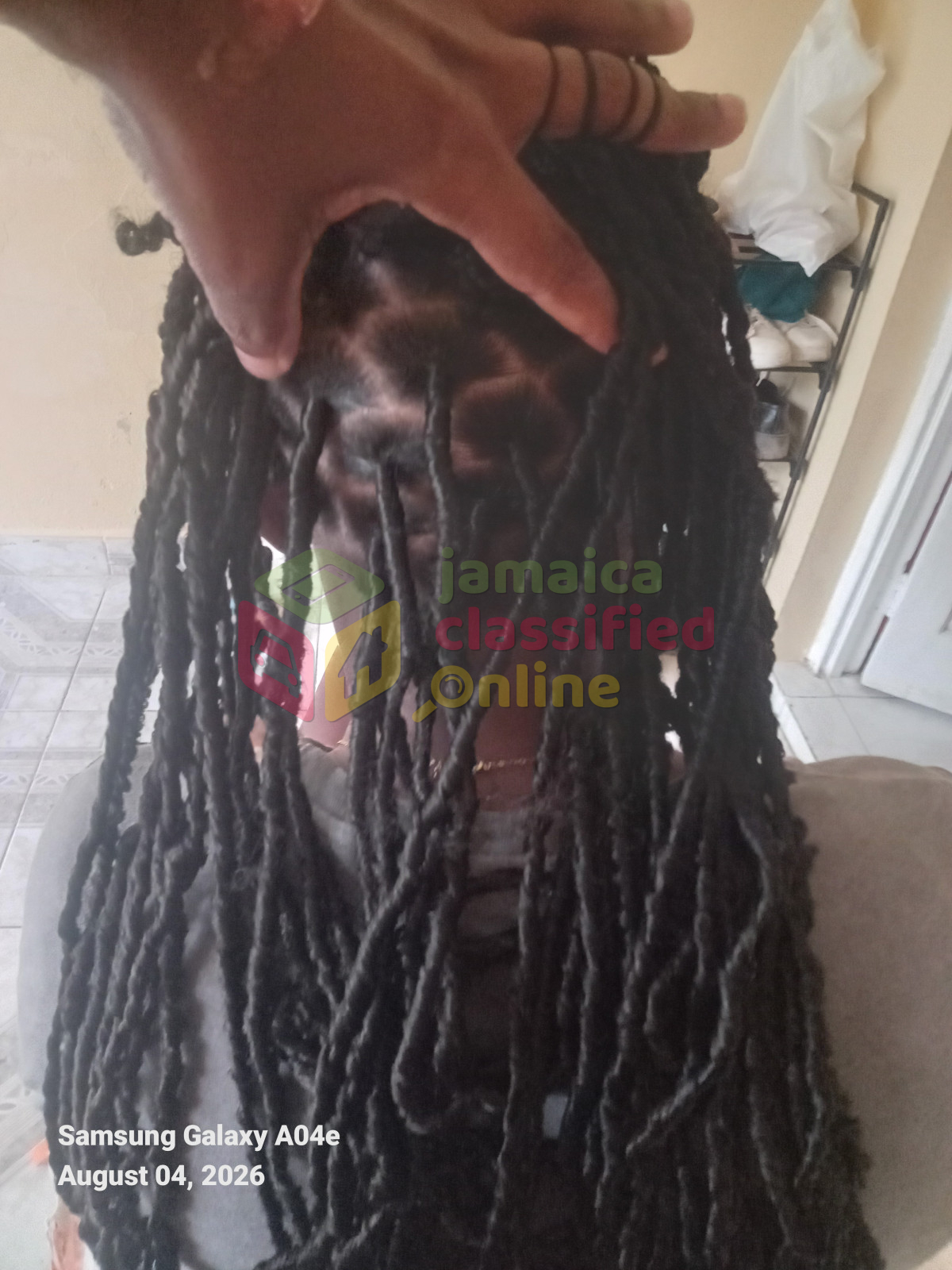Faux Locs Wash And Retwist Special 