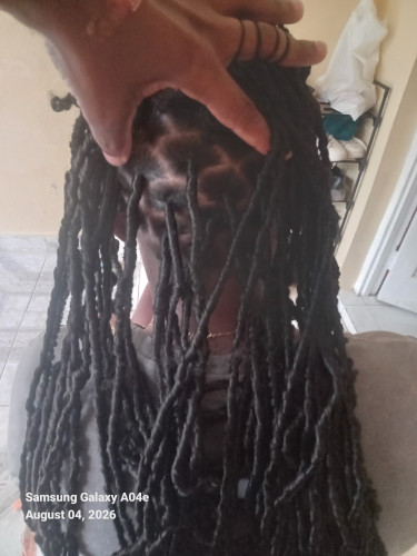 Faux Locs Wash And Retwist Special 