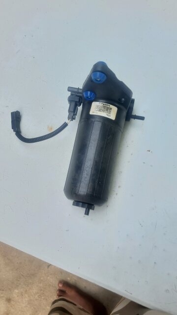 Perkins 12V Electric Fuel Lift Pump & Filter