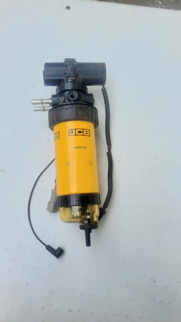 JCB Fuel Filter Lift Pump Assembly 320/A7121 – 12V