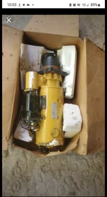 Caterpillar Starter Motor 24V (Part # 338-3454)