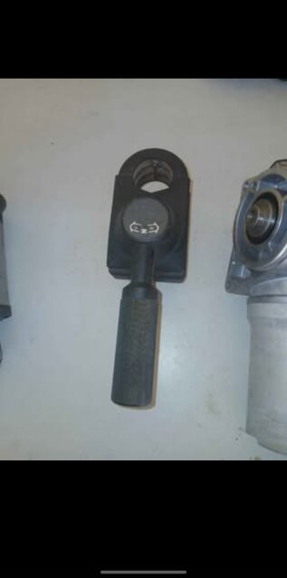Transmission Shift Control Lever