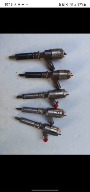 Diesel Fuel Injectors For The C4