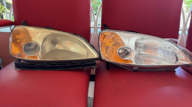 2001-2003 Honda Civic Right Headlights 